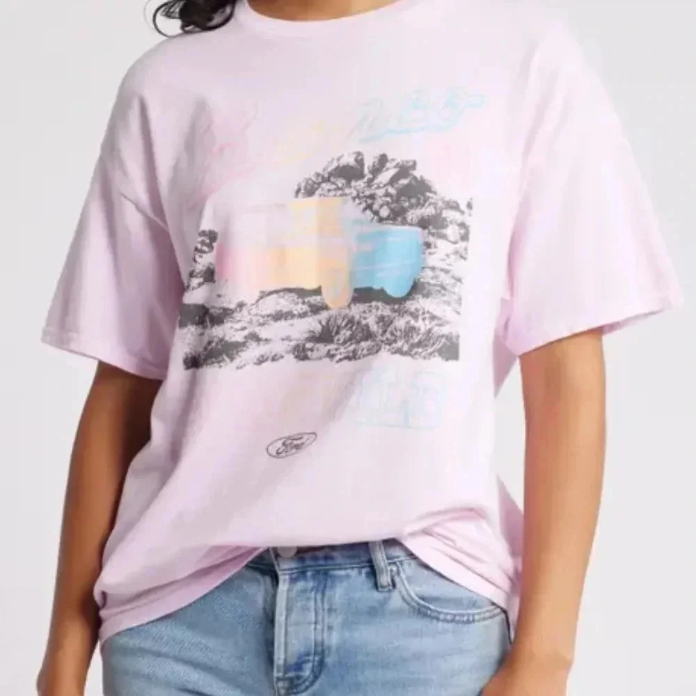 NWT Oversized‎ Ford Bronco Graphic Tee